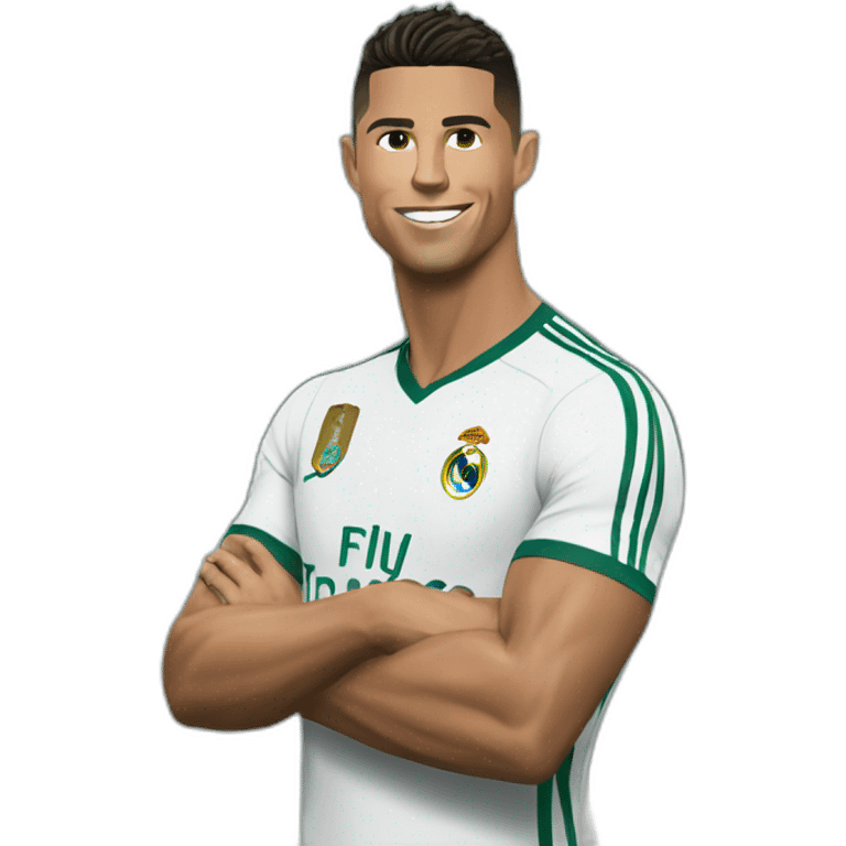 Ronaldo siuuuu emoji