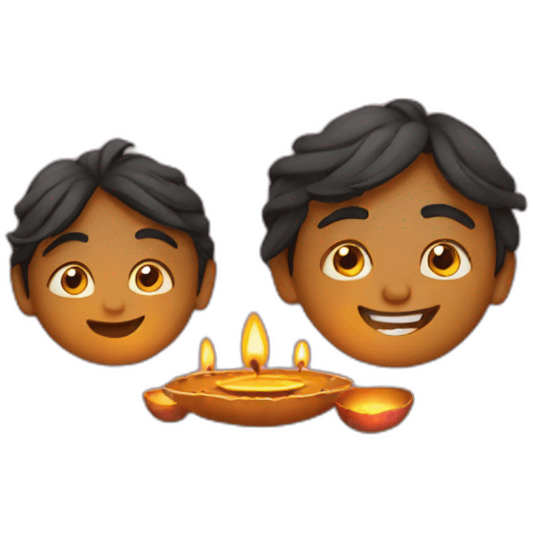 Diwali emoji emoji