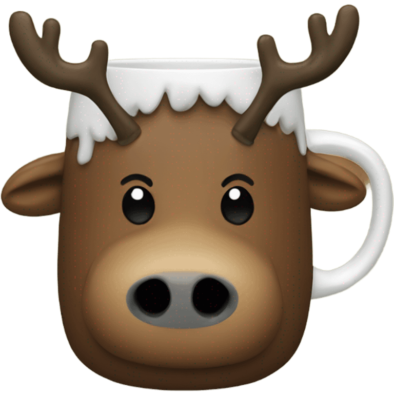 Moose mug emoji