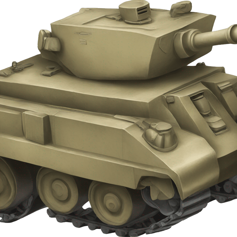 Tank india emoji