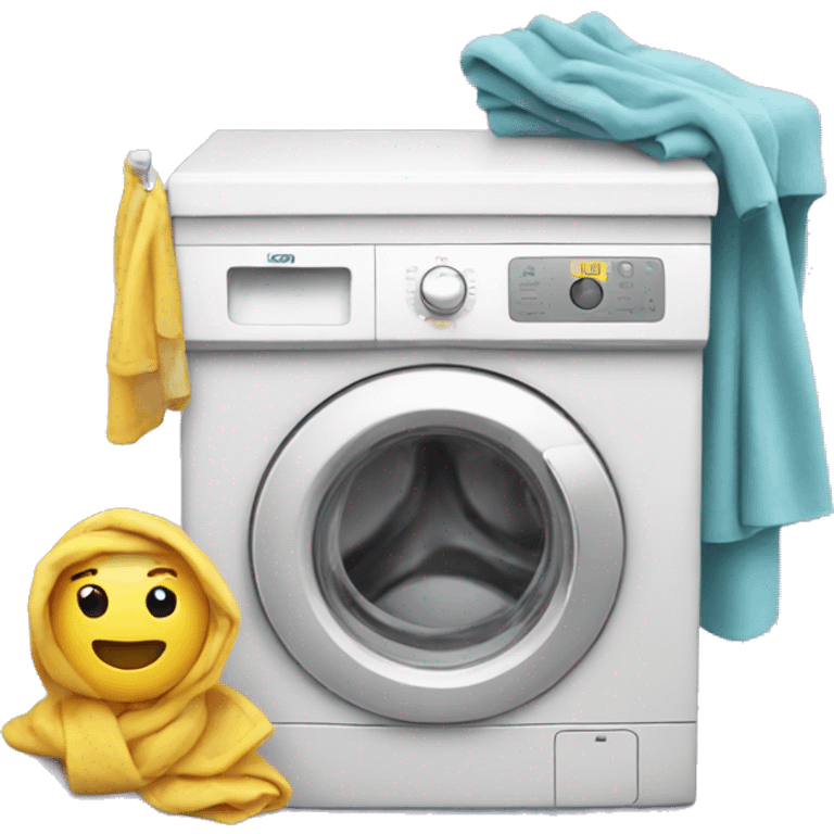 Laundry  emoji