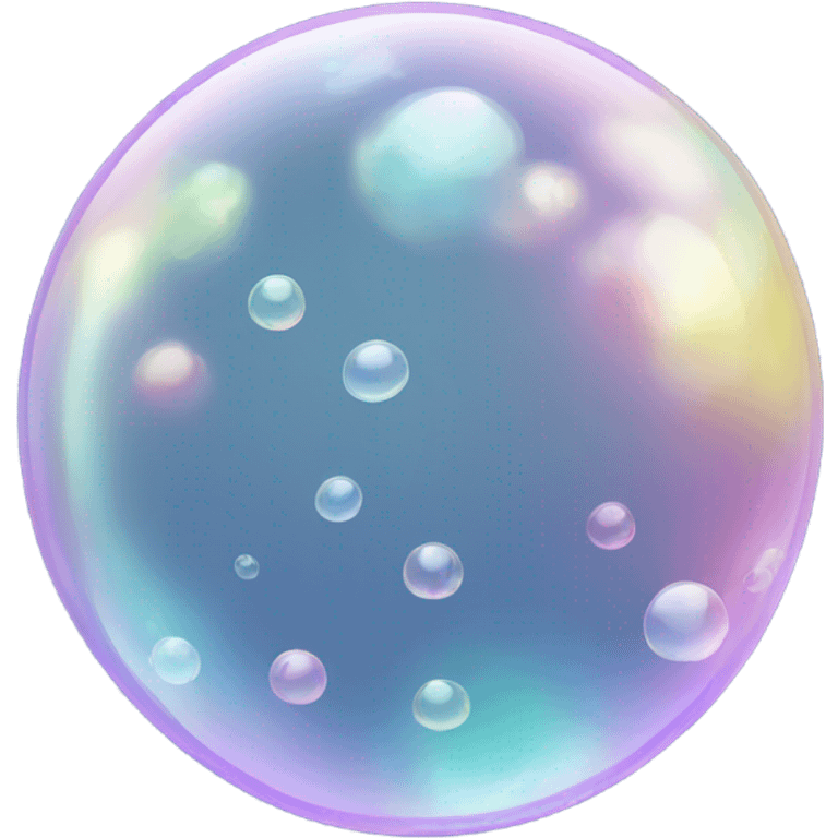 soap bubbles emoji