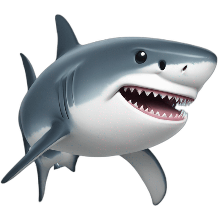 Thicc shark emoji