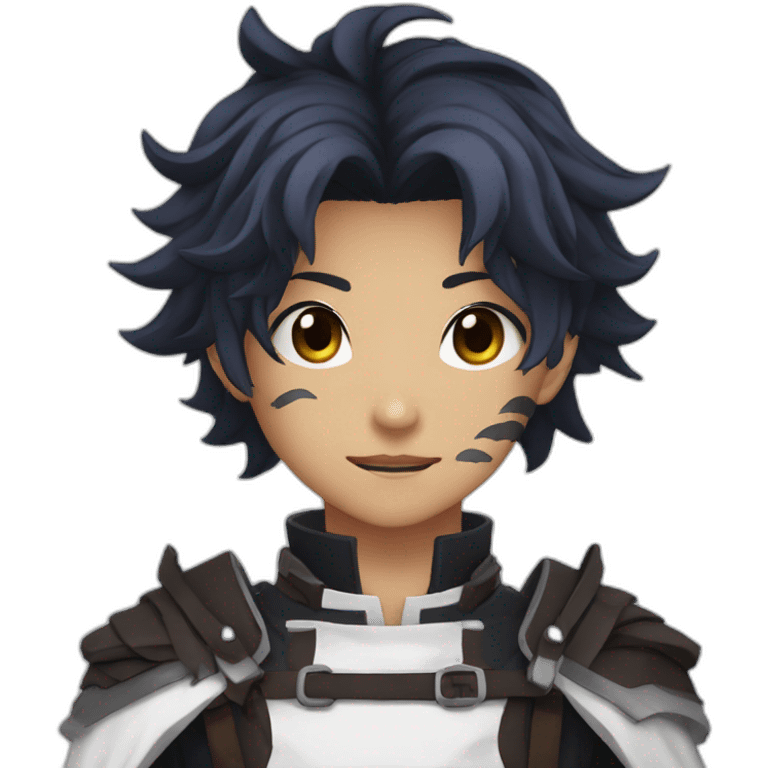 Demon Slayer anime mist hahsira emoji