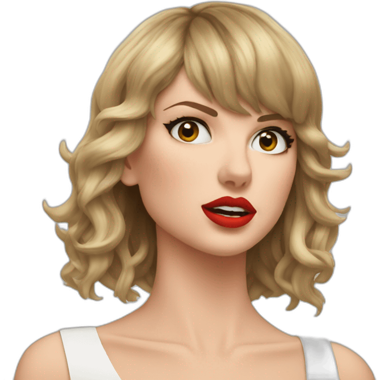 taylor-swift-throat-goat emoji