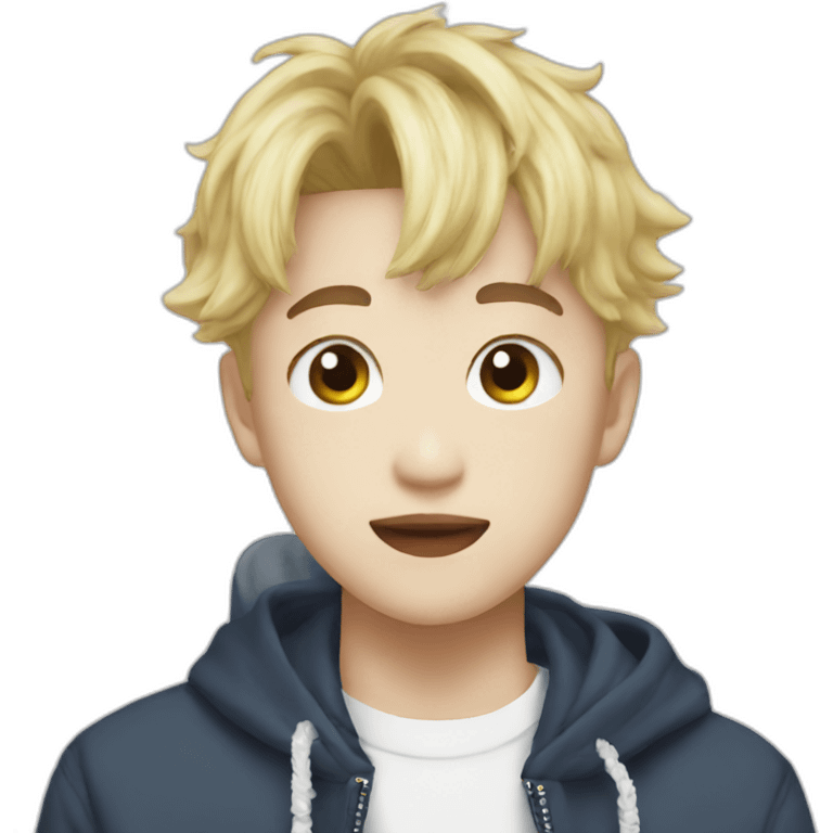 bang chan  emoji