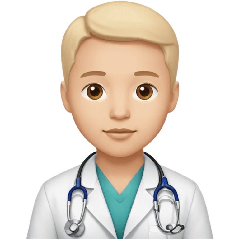 doctor heartbeat emoji