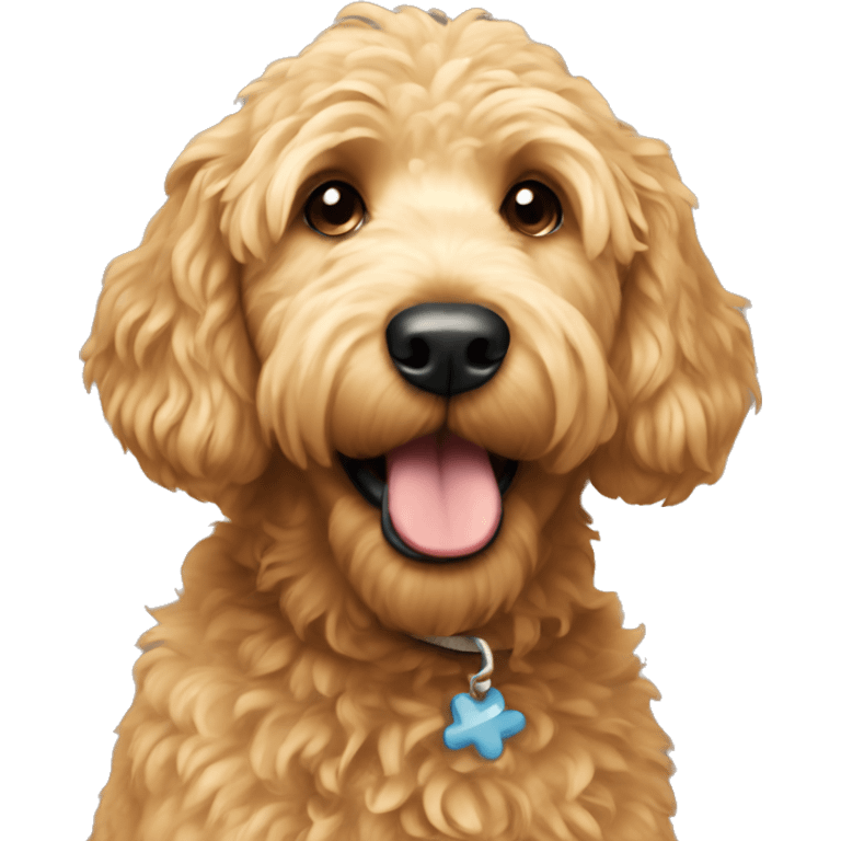 golden doodle emoji