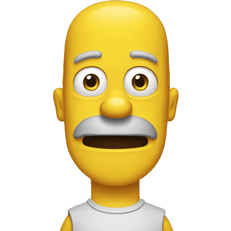 Homer emoji