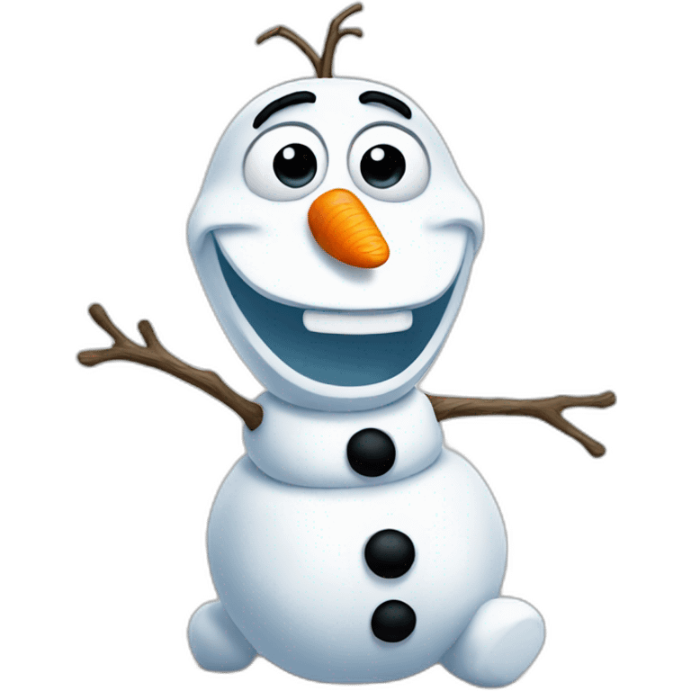 Olaf emoji