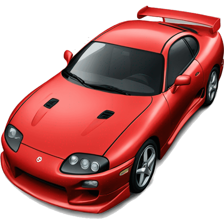 Red Supra  emoji