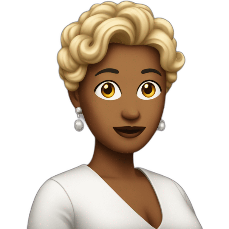 Soprano emoji