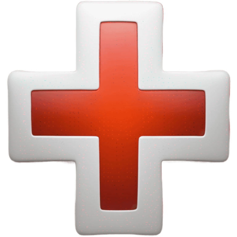 red cross emoji