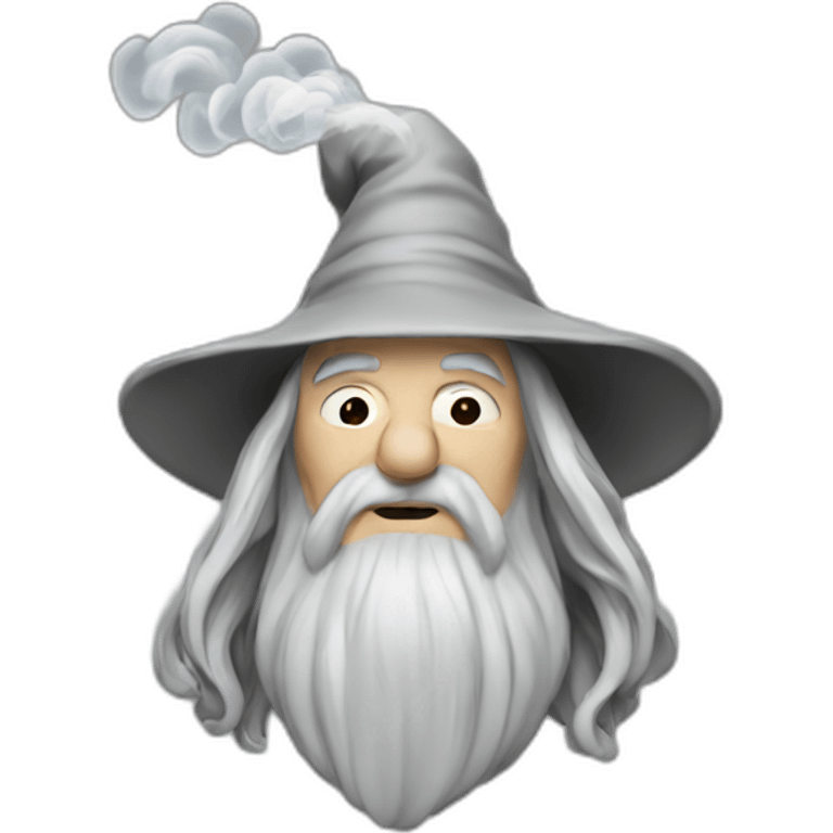 gandalf smoke emoji