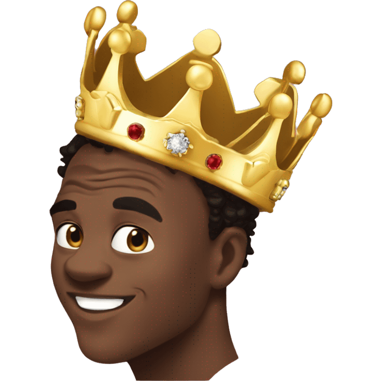 From the screen to the ring to te pen to the king, where's my crown? That's my blng. Always drama when I ring - KSI emoji