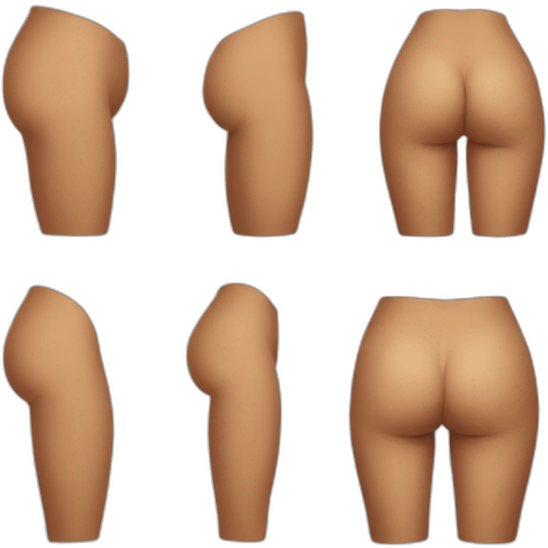 Fesses emoji