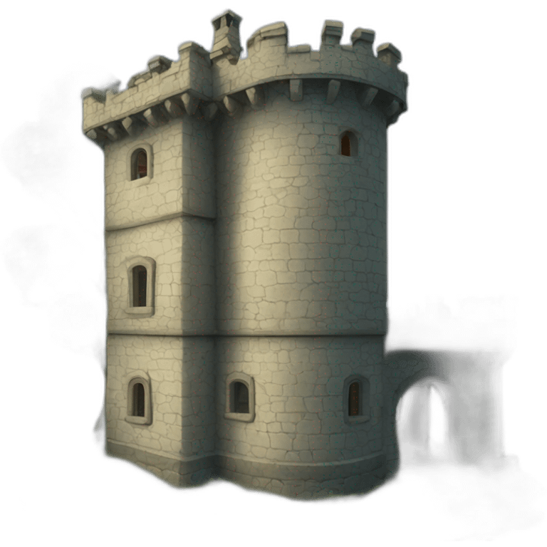 Folly castle home exterior structure emoji