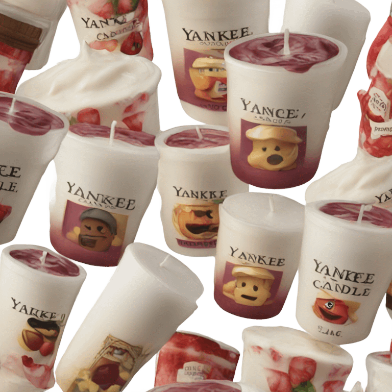 Yankee candle emoji