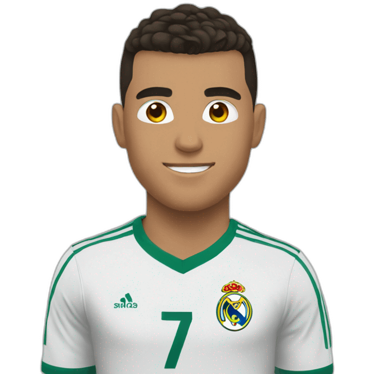 Ronaldo emoji