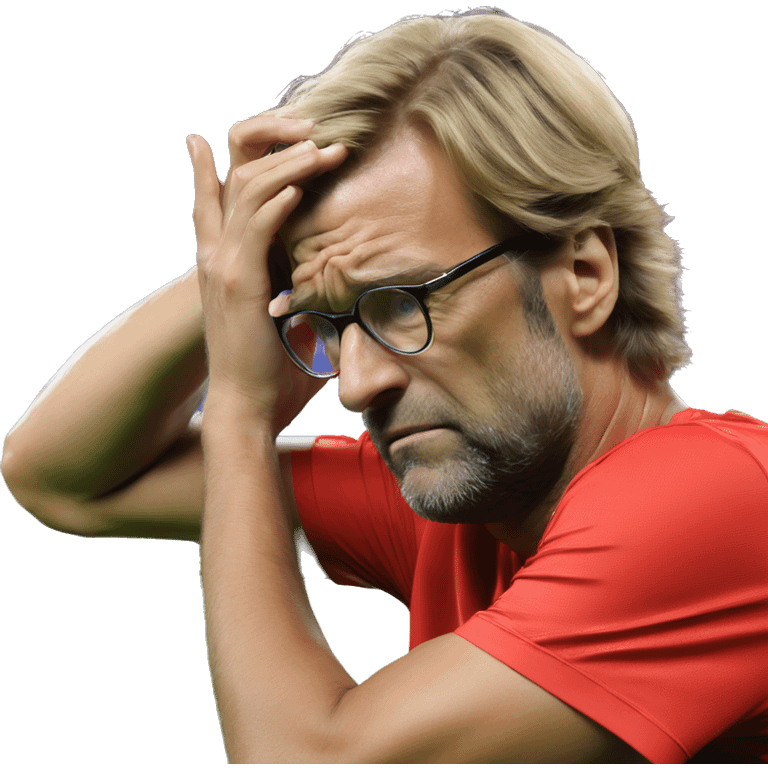 Klopp facepalm emoji