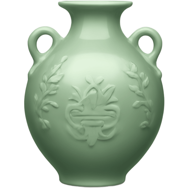 celadon ceramic vase emoji