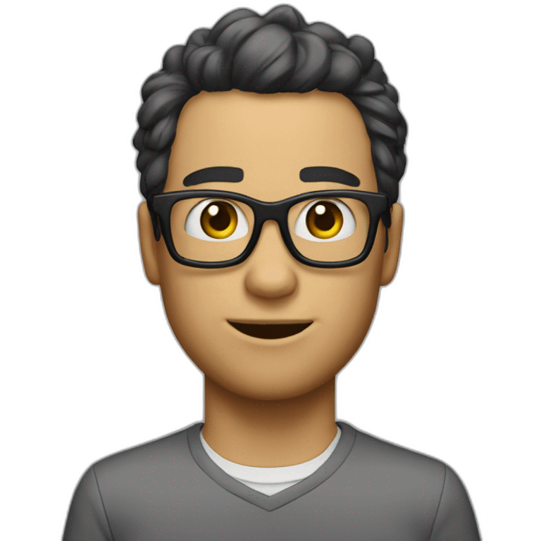 Chad maromba nerd emoji