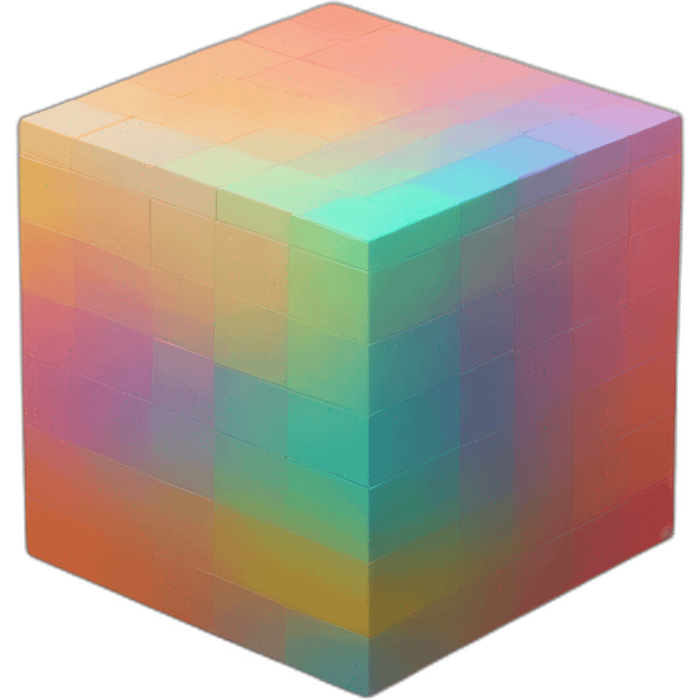 cube lut multicolor emoji