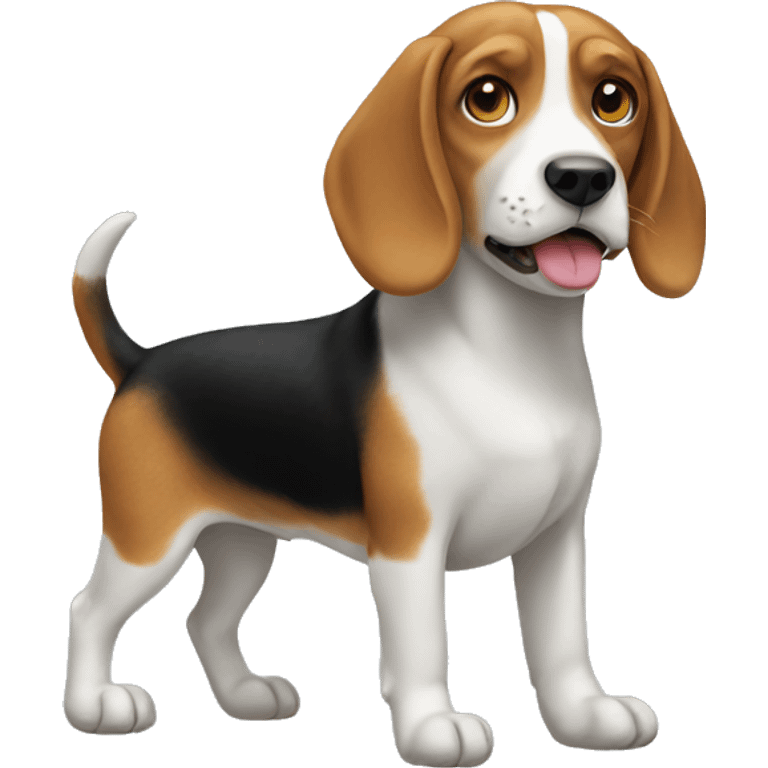 Beagle dog emoji