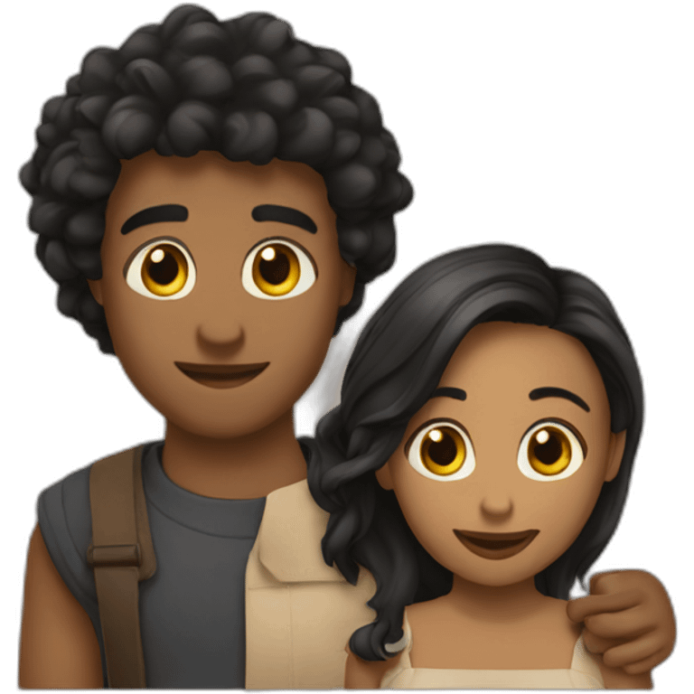 2 amoureux emoji