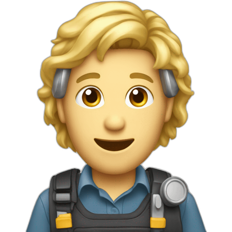 Walkie talkie emoji