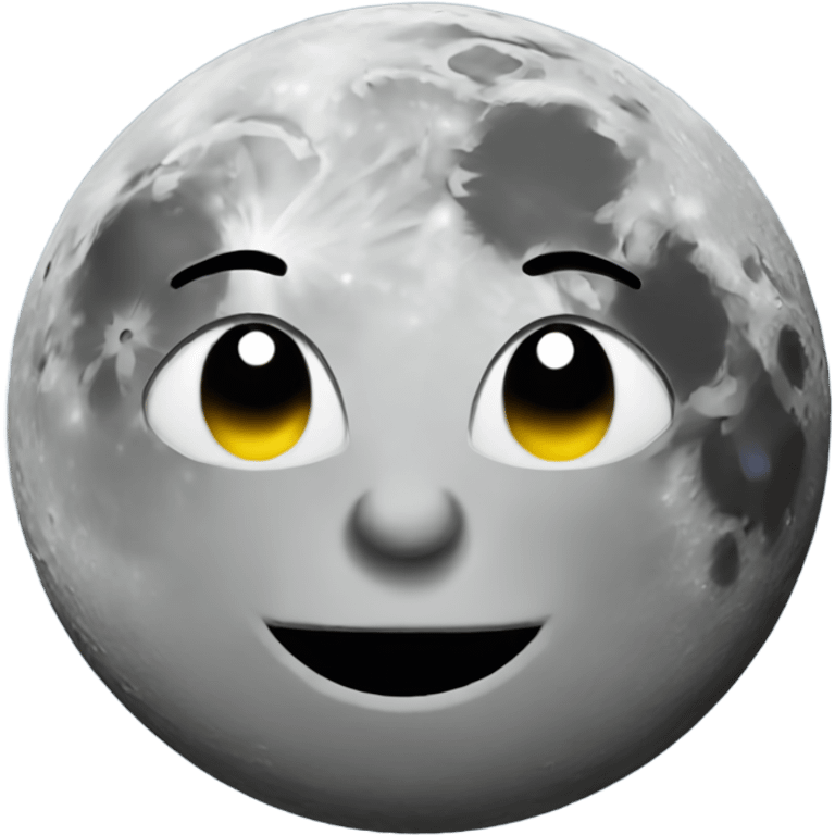 Moon emoji