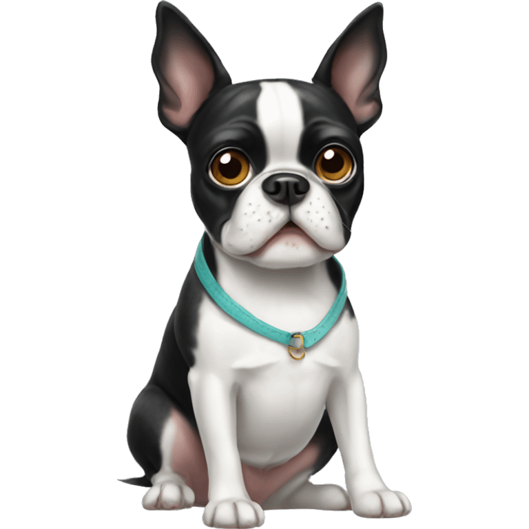 boston terrier emoji