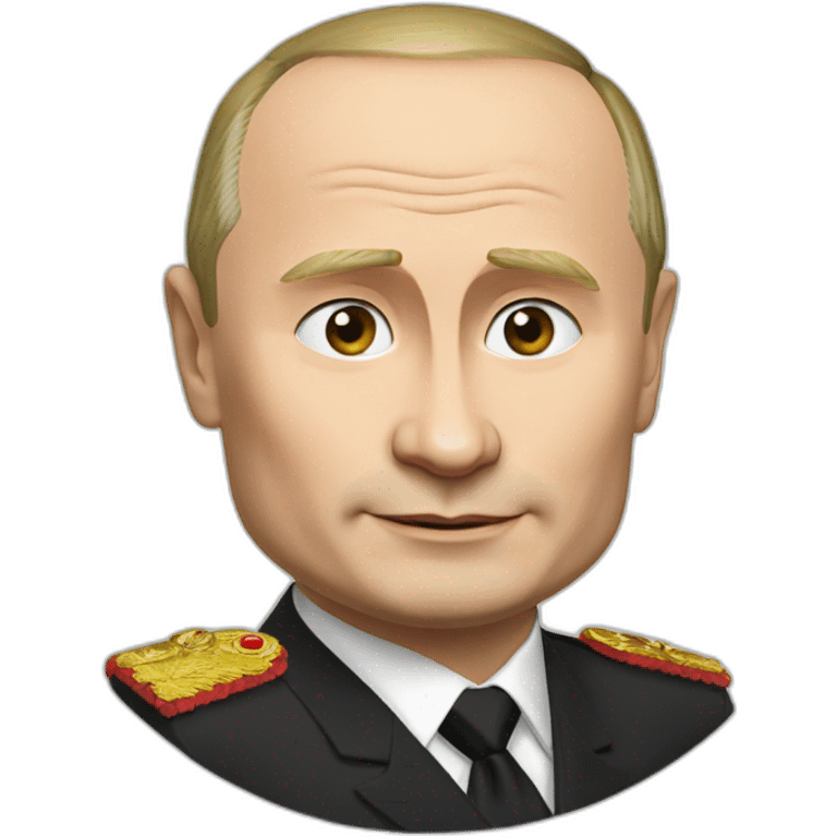 vladimir putin with riffle emoji