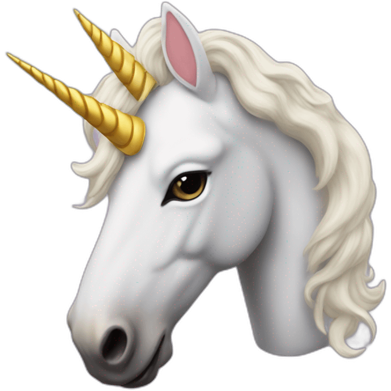 Joe Biden as a unicorn emoji