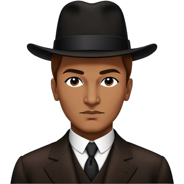 ​Cinematic Realistic Portrait of a Young Mustafa Kemal Atatürk, depicted in his iconic tall black hat and traditional attire with a confident, visionary expression, rendered with rich historical textures and warm, inspiring lighting that captures his youthful dynamism and transformative leadership, emoji