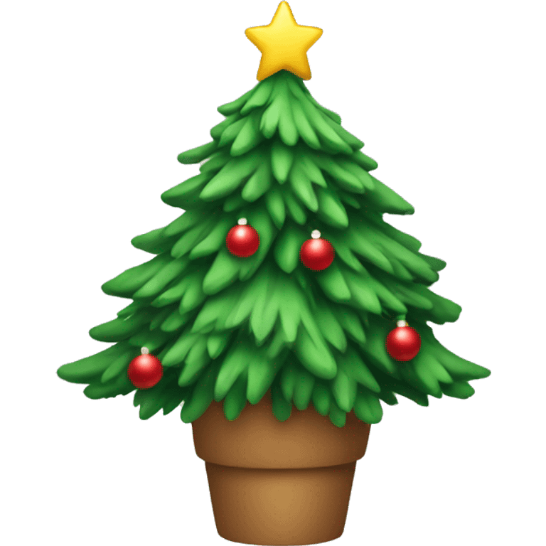 Christmas tree emoji