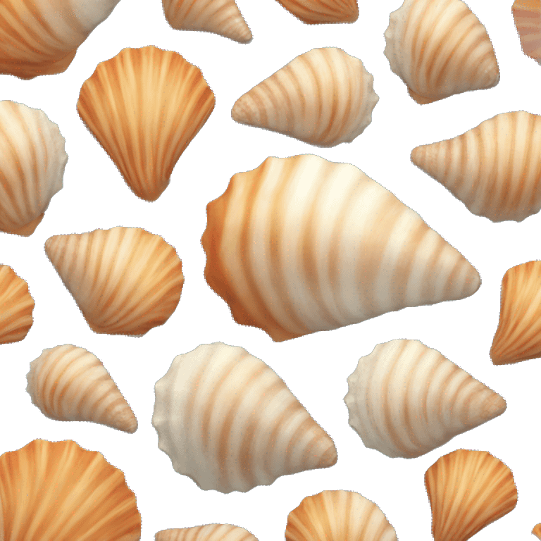 Seashell emoji