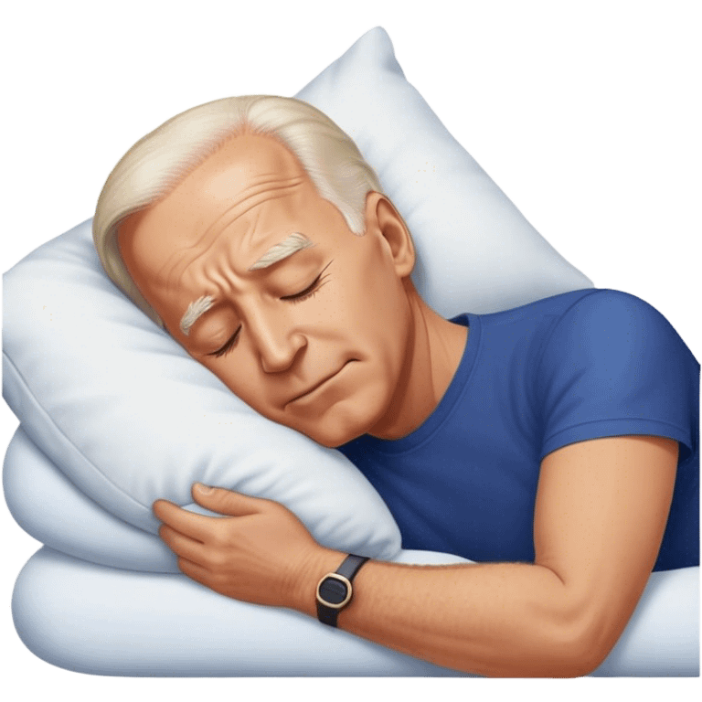  Joe Biden sleeping emoji