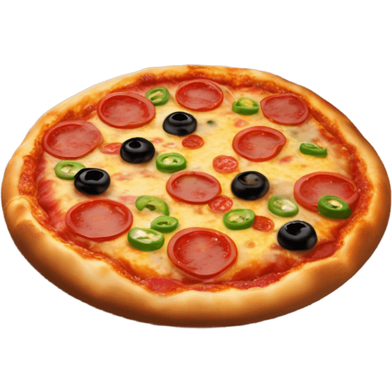 Pizza  emoji