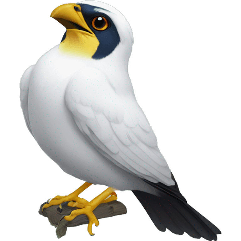 Bali myna emoji