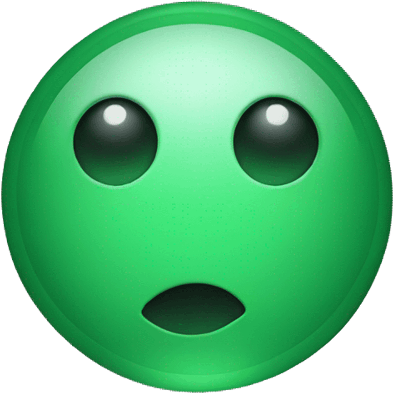 toogle button that turns green when activated and turn black when desactivated emoji