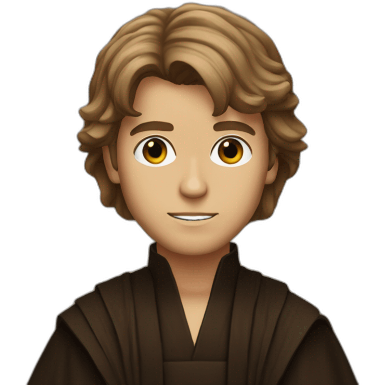 Dark Anakin skywalker emoji