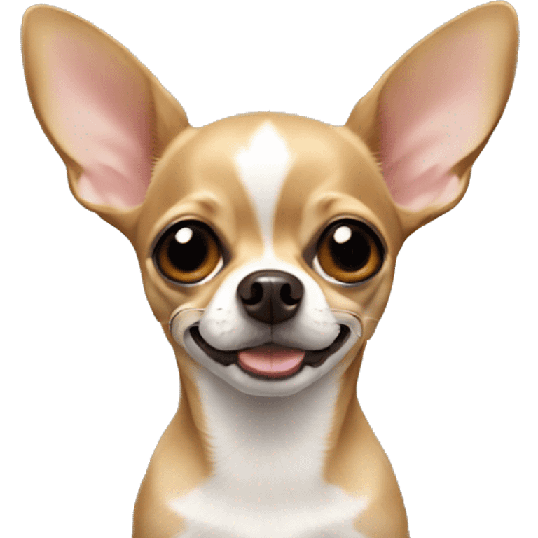 deerhead chihuahua  emoji