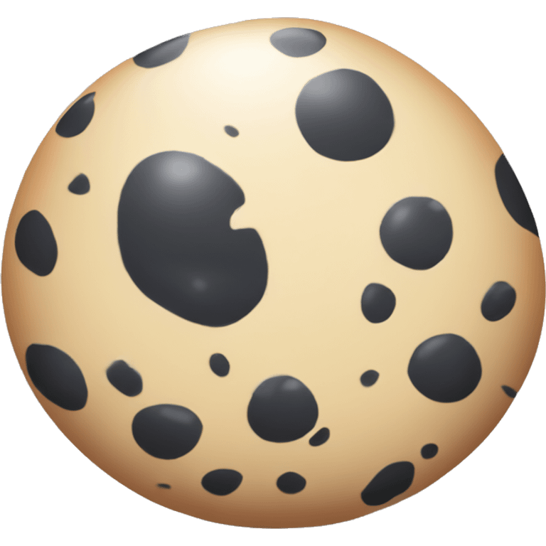 speckled dinosaur egg emoji