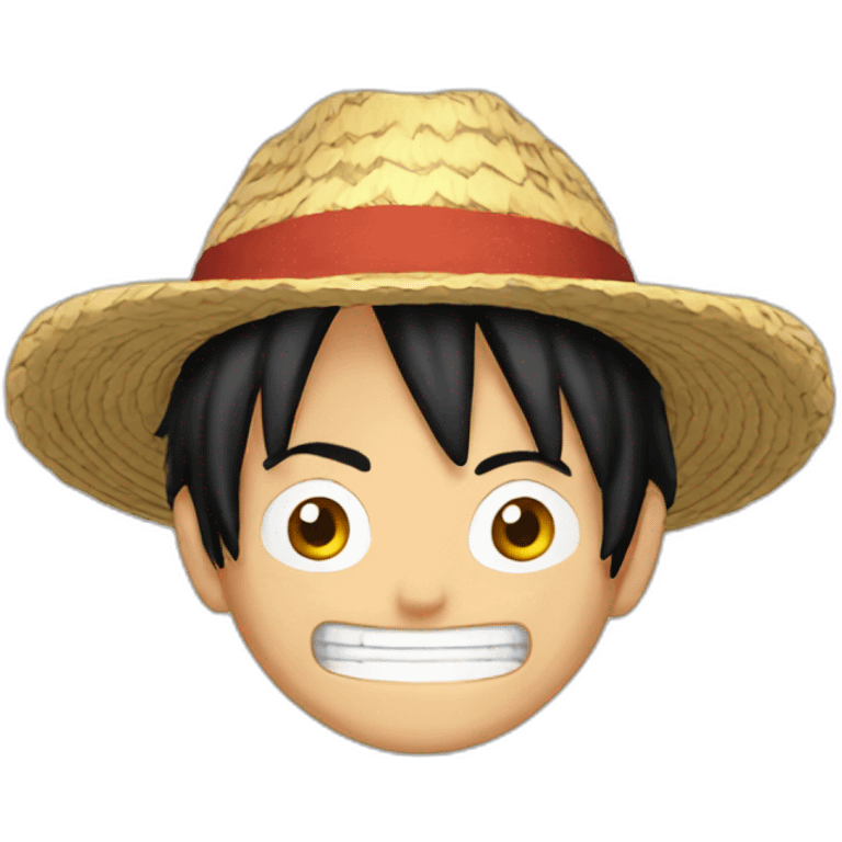 luffy emoji