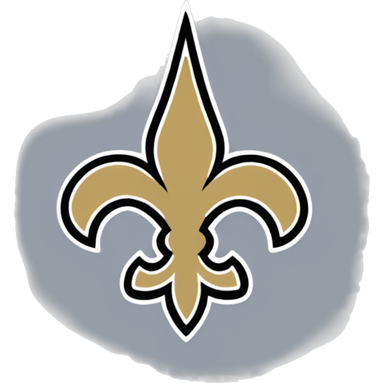 Saints logo emoji