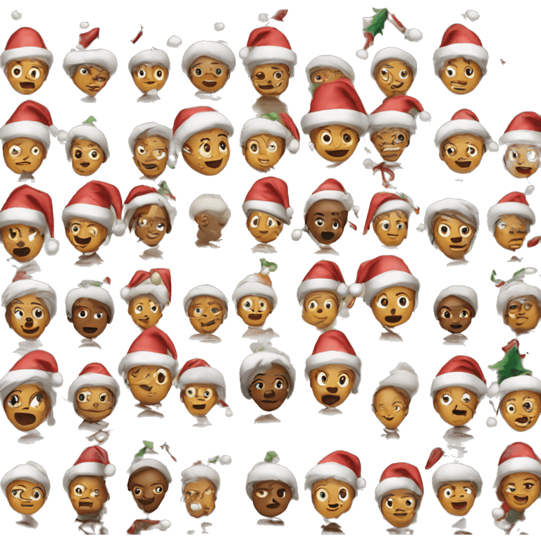 chirstmas emoji