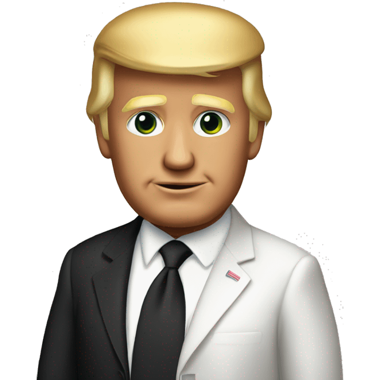 Donald trump emoji