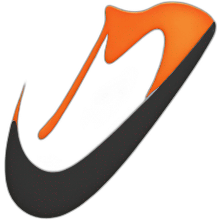 Nike swoosh logo emoji