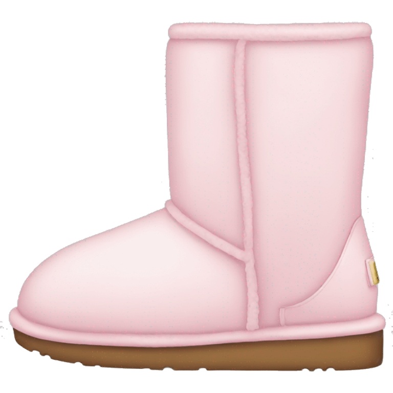 light pink uggs emoji